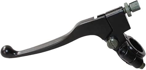 Motorcycle Clutch Lever Assembly Black Ace Moto Spares