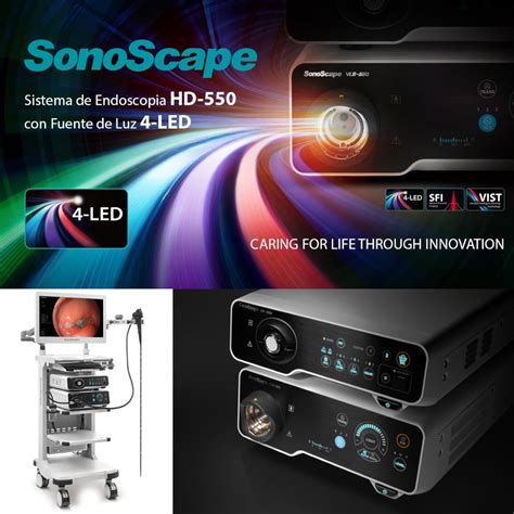 Videoendoscop Flexibil Sonoscape Hd Endoscopie Aparatura Medicala