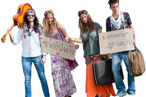 Hippie Clothes How To Dress Like A True Hippie Sewguide