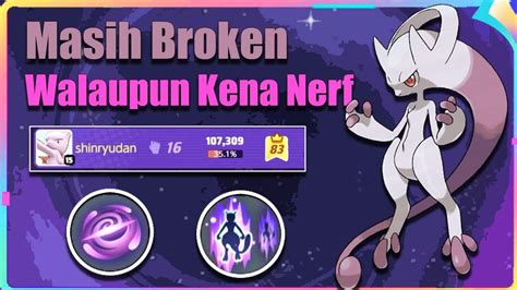 Mewtwo Y Masih Broken Walaupun Kena Nerf Pokemon Unite Indonesia