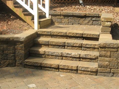 Belgard Steps Renz Landscapes Cary Nc