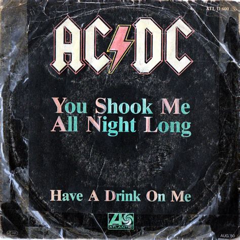 AC/DC - You Shook Me All Night Long (1980, Vinyl) | Discogs