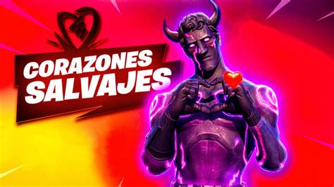 Feliz San ValentÍn W Skin Comando Del Amor CaÍdo Fortnite Youtube