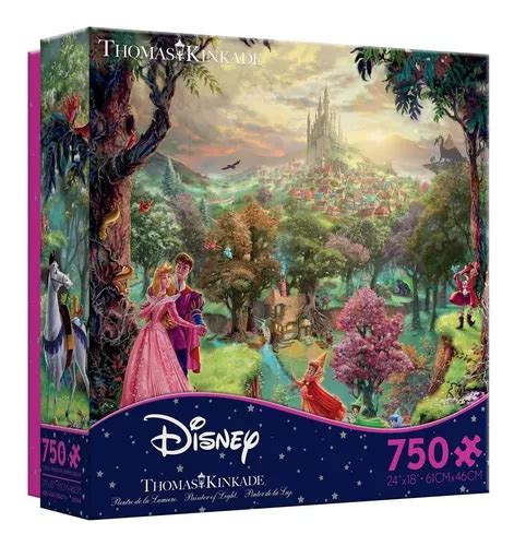 Ceaco Thomas Kinkade The Disney Collection Sleeping Beauty Mercadolivre