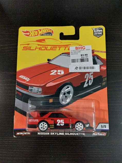 Hot Wheels Premium Silhouettes Nissan Skyline R Car Culture Hobbies Toys Toys Games On
