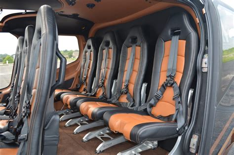 Corporate Helicopter Interiors Wysong Enterprises