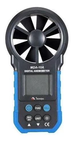 Anemometro Digital Minipa Mda 10a Parcelamento Sem Juros