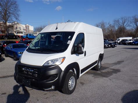 New 2024 Ram Promaster Promaster 2500 Tradesman Cargo Van High Roof 136 For Sale Laurel Md