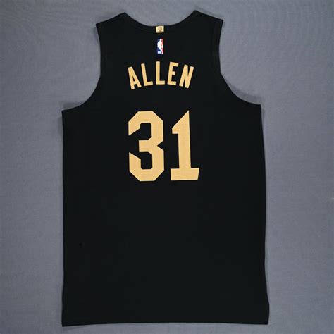 Jarrett Allen Cleveland Cavaliers Game Worn Statement Edition