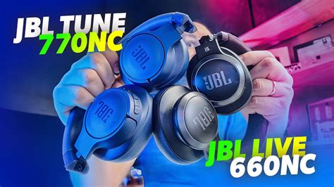 Jbl Tune Nc Vs Jbl Live Nc Qual Melhor Headphone Over Ear