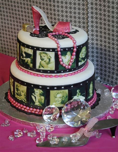 Marilyn Monroe Cake