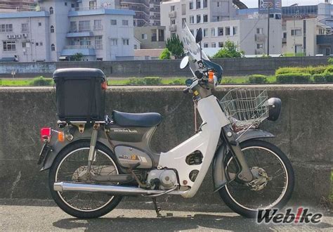 웹바이크 커뮤니티에서 가장 오래된 CUB SUPER CUB 50 Custom Webike Magazine