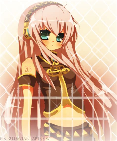 Megurine Luka Vocaloid Image By Pikiru 146385 Zerochan Anime