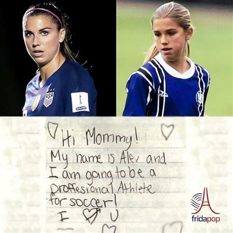 Alex Morgan #13, USWNT and Orlando Pride | Soccer quotes girls, Soccer ...