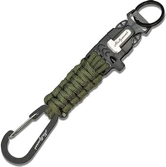 Amazon Ultimate In Paracord Keychain With Carabiner For