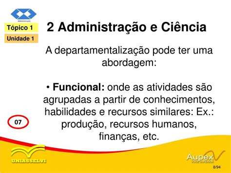 PPT TEORIA GERAL DA ADMINISTRAÇÃO TGA PowerPoint Presentation free