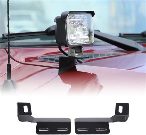 Amazon Car Hood Light Mount Brackets Fit Toyot FJ Cruiser 2007