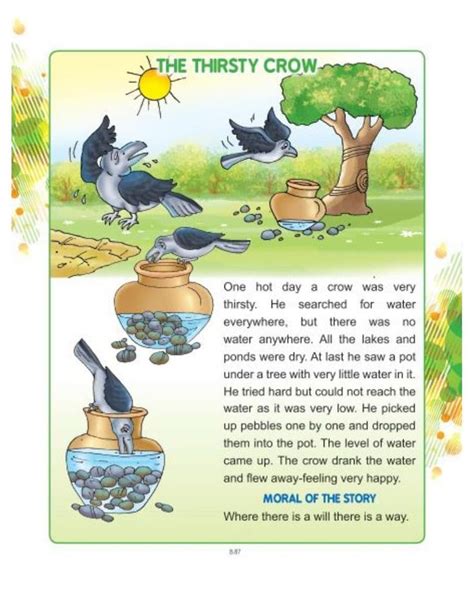 The Thirsty Crow Best Short Stories For Kids In English – NBKomputer