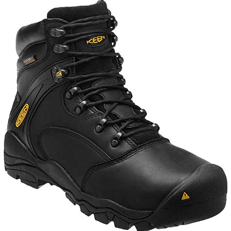 Keen Louisville Steel Toe Waterproof Work Boot K