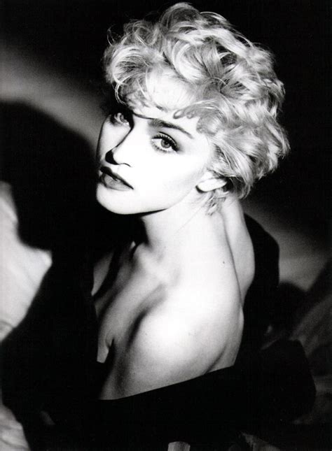 Madonna By Herb Ritts 1986 Madonna Photos Celebrity Portrait Madonna