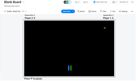 Two Player Snake | Devpost