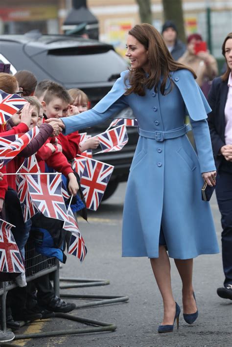 Kate Middleton Visits Cinemagic At The Braid Arts Centre In Ballymena