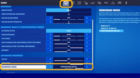 Fortnite Performance Mode Explained Should You Use It Setupgg