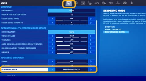 Fortnite Performance Mode Explained Should You Use It Setup Gg