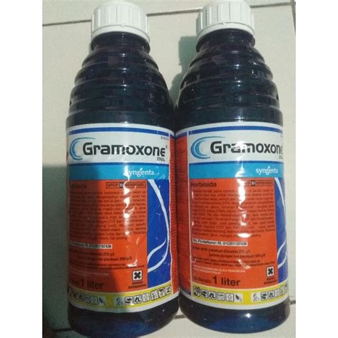 Jual GRAMOXONE 1 LITER Herbisida Pembasmi Rumput Bahan Aktif Parakuat