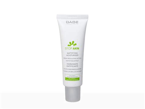 Babe Stop AKN Mattifying Moisturiser, 50ml – ClickOnCare