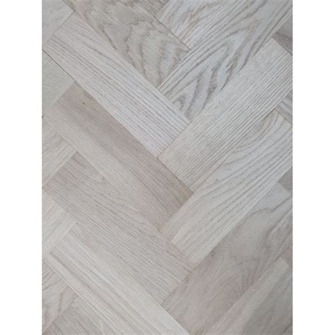 14 350x70x22mm Unfinished Oak Solid Oak Parquet Prime Flooring