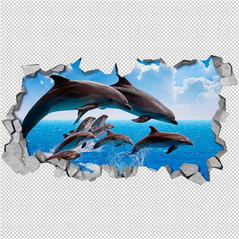 Dolphin 3D Wallpapers - Wallpaper Cave