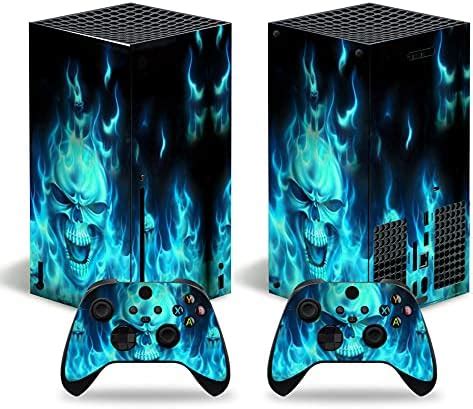 Mcbazel Pattern Series Vinyl Skin Sticker For Xbox Series X Console