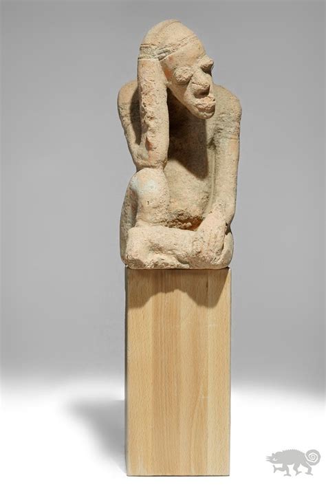 Sculpture Terracotta Djenne Mali Catawiki