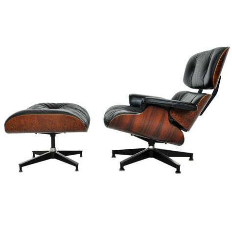 Rosewood Charles Eames Lounge Chair Herman Miller At 1stdibs