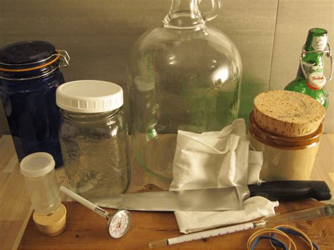 Basic Equipment You Need To Make Nine Fermented Foods Urban Fermentation