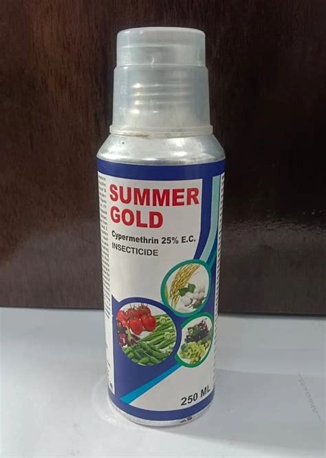 Liquid Cypermethrin Ec Insecticides Packaging Size Ml At Rs