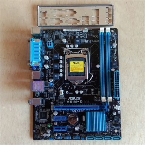 Jual MOBO MOTHERBOAD ASUS H61 LGA 1155 SUPPORT GEN 2 GEN 3 Shopee