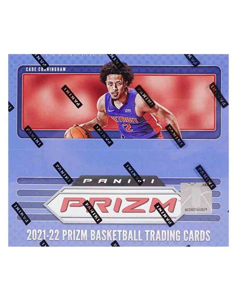 2021 22 Panini Nba Basketball Prizm Retail Box Diggaz Trading Cards