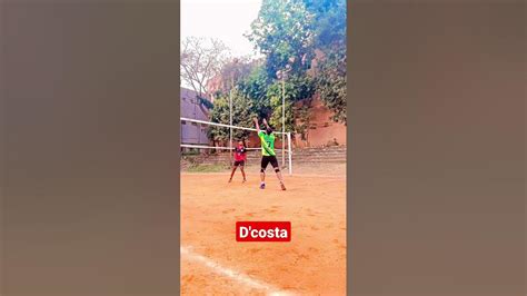 Anup Dcosta India Volleyball Playerindianvolleyball