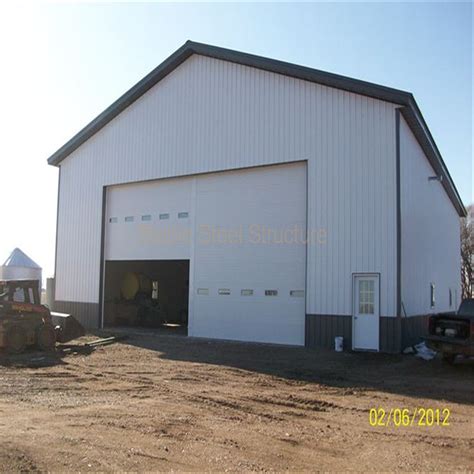 Easy Installation Prefabricated Warehouse Prefab Construction Metal