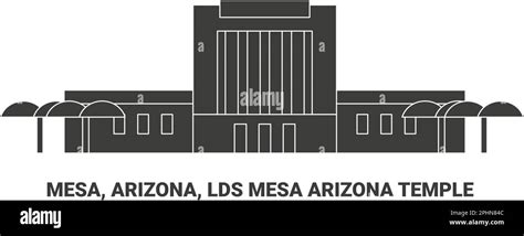 United States Mesa Arizona Lds Mesa Arizona Temple Travel Landmark
