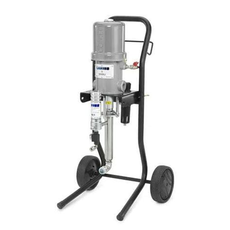 Airless Pump Ghibli Larius Srl Paint Pneumatic Mobile
