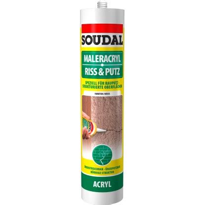 Soudal Riss Putz Acryl Wei Ml Kaufen Bei Obi