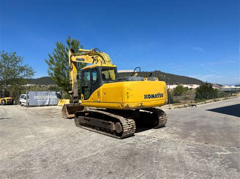 Komatsu Komatsu Pc160 Lc 7k Track Excavators Used