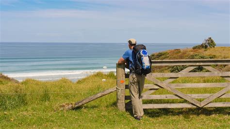 Walking The Kai Iwi Lakes Coastal Track Northland New Zealand Out