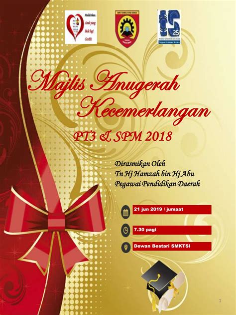 Majlis Anugerah Kecemerlangan 2019 By Mastura Azlim Issuu