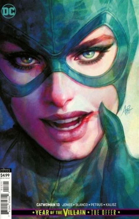 Catwoman 13 Variant Cover Value GoCollect Catwoman 13 Variant Cover