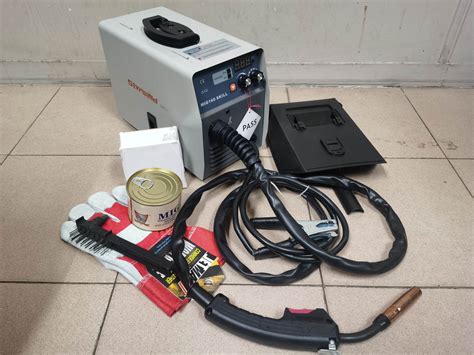 Starweld Mig Skill Gasless Mig Welding Machine Mesin Welding Tanpa