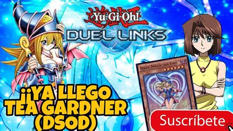 Tea Gardner Dsod Ha Llegado A Duel Links Analisis Del Evento Y Primer Duelo Duel Links Youtube